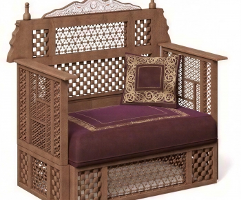 European Style Single Sofa-ID:132181882