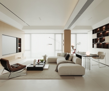 Modern A Living Room-ID:210347891