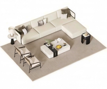 Modern Sofa Combination-ID:285502918