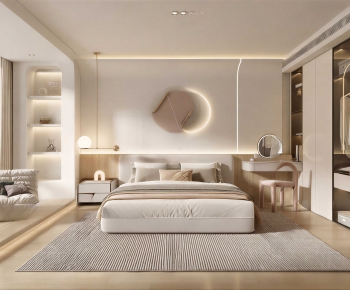 Modern Bedroom-ID:258236892