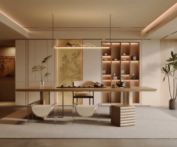 New Chinese Style Tea House-ID:187496909