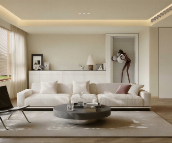 Modern A Living Room-ID:528795007