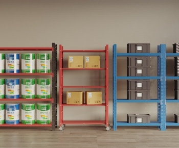 Modern Supermarket Shelf-ID:830853942