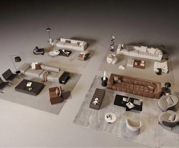 Modern Sofa Combination-ID:222949036