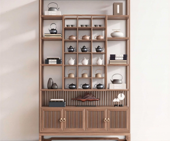 New Chinese Style Antique Rack-ID:959983111