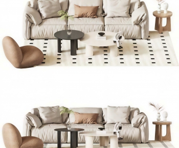Modern Sofa Combination-ID:631499333