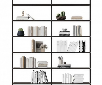 Modern Bookshelf-ID:882420582