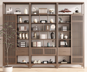 New Chinese Style Antique Rack-ID:430239927