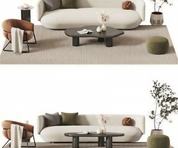 Modern Sofa Combination-ID:309489019