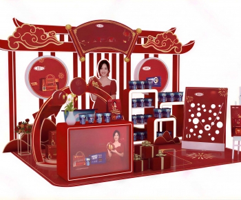 New Chinese Style Showcase-ID:138744129