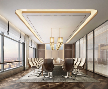 Modern Meeting Room-ID:547677045