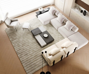 Modern Sofa Combination-ID:754540032