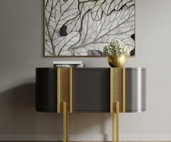 Modern Entrance Cabinet-ID:498249528