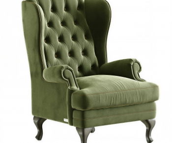 American Style Single Sofa-ID:581367972