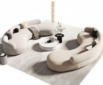 Modern Sofa Combination-ID:103025913