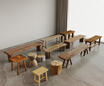 New Chinese Style Stool-ID:243412976