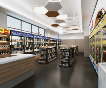 Modern Convenience Store-ID:893918995