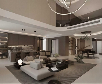 Modern A Living Room-ID:101948984