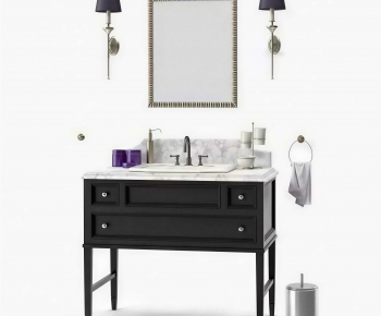 Modern Bathroom Cabinet-ID:687480029