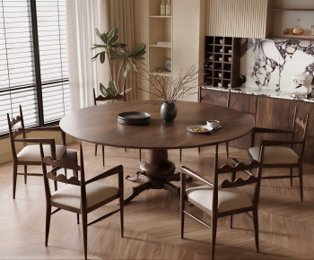Modern Dining Table And Chairs-ID:209355128