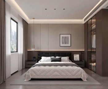Modern Bedroom-ID:448726893