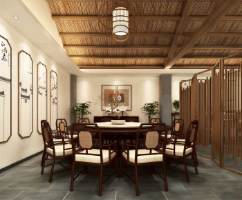 New Chinese Style Restaurant Box-ID:698117027