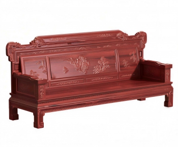 Chinese Style Three-seat Sofa-ID:289743903