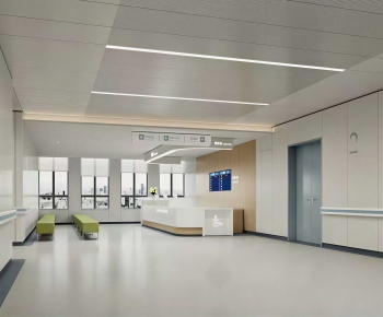 Modern Hospital Hall-ID:882100119