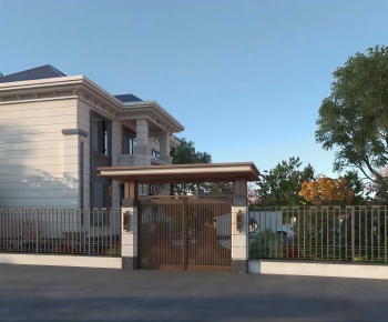 Modern Gate-ID:610219009