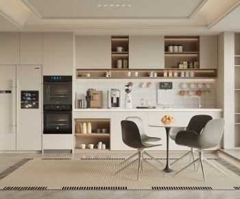 Modern Office Tea Room-ID:921351911