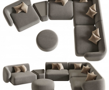 Modern Corner Sofa-ID:486989026