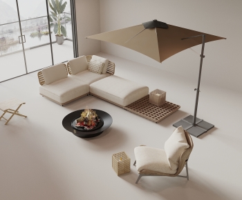 Modern Outdoor Sofa-ID:761749031