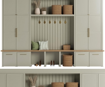 Modern Shoe Cabinet-ID:892415057