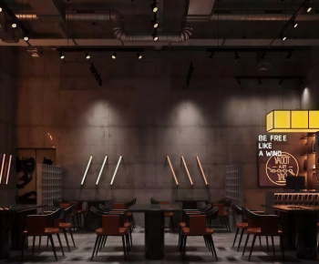 Industrial Style Restaurant-ID:295772085