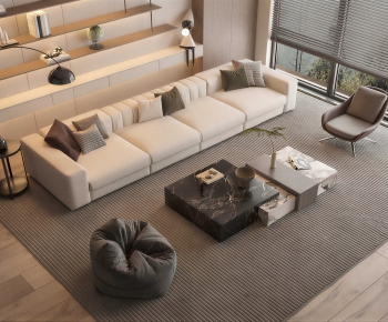 Modern Sofa Combination-ID:251779673