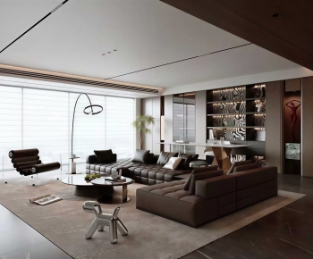 Modern A Living Room-ID:564065934