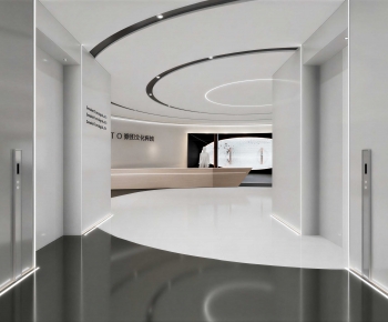 Modern Exhibition Hall-ID:475517035