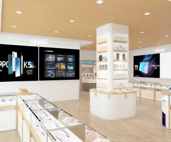 Modern Mobile Phone Store-ID:126650336
