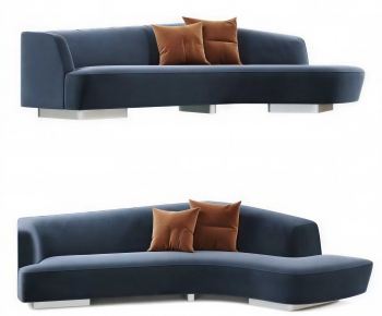 Modern Curved Sofa-ID:503839973