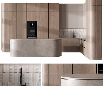 Modern Kitchen Cabinet-ID:200346957