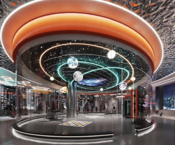 Modern Gym-ID:100234031