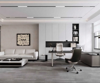 Modern Manager's Office-ID:924696925