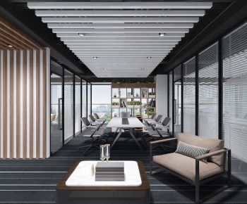 Modern Meeting Room-ID:911117084