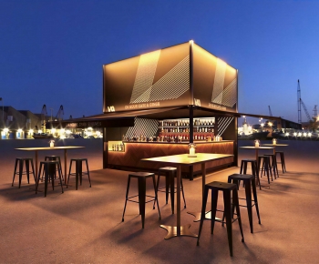 Modern Appearance Of Commercial Building-ID:299498087