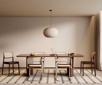 Modern Dining Room-ID:646167045