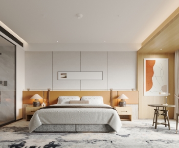 New Chinese Style Guest Room-ID:717667101