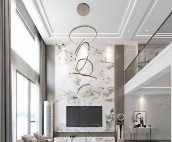 Modern A Living Room-ID:917634964