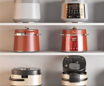 Modern Electric Kitchen Appliances-ID:620932107