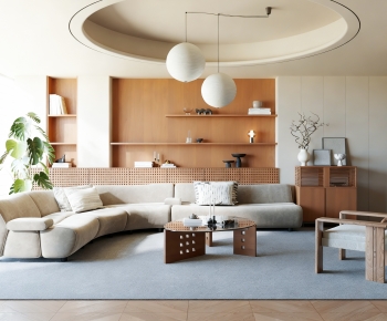 Modern A Living Room-ID:122327093