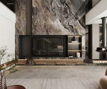 Modern A Living Room-ID:843552117